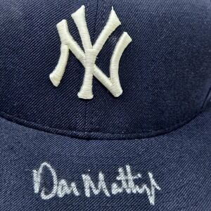 Autographed Don Mattingly Autographed New York Yankees Hat Authentic in Box
